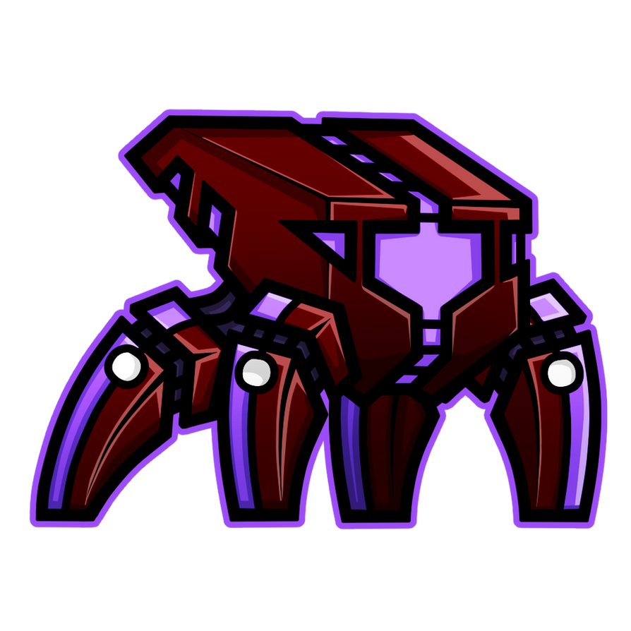 Spider Custom Gd Icon Geometry Dash FanSpider #001 by ZetkutGD on DeviantArt