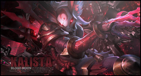 Kalista Blood Moon