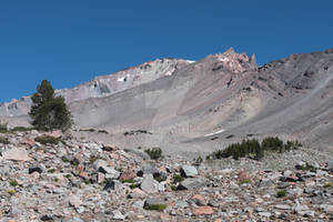 Mt Shasta landscape STOCK 2 by YvaineGlareStock