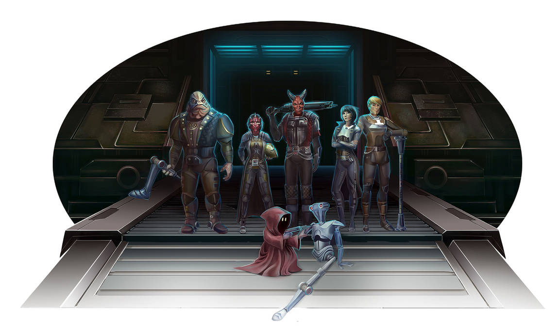 SWTOR Commission 02 by Meiverin