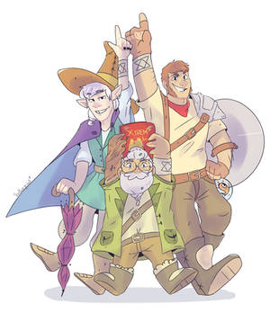 The Horny Boys (From The Adventure Zone)