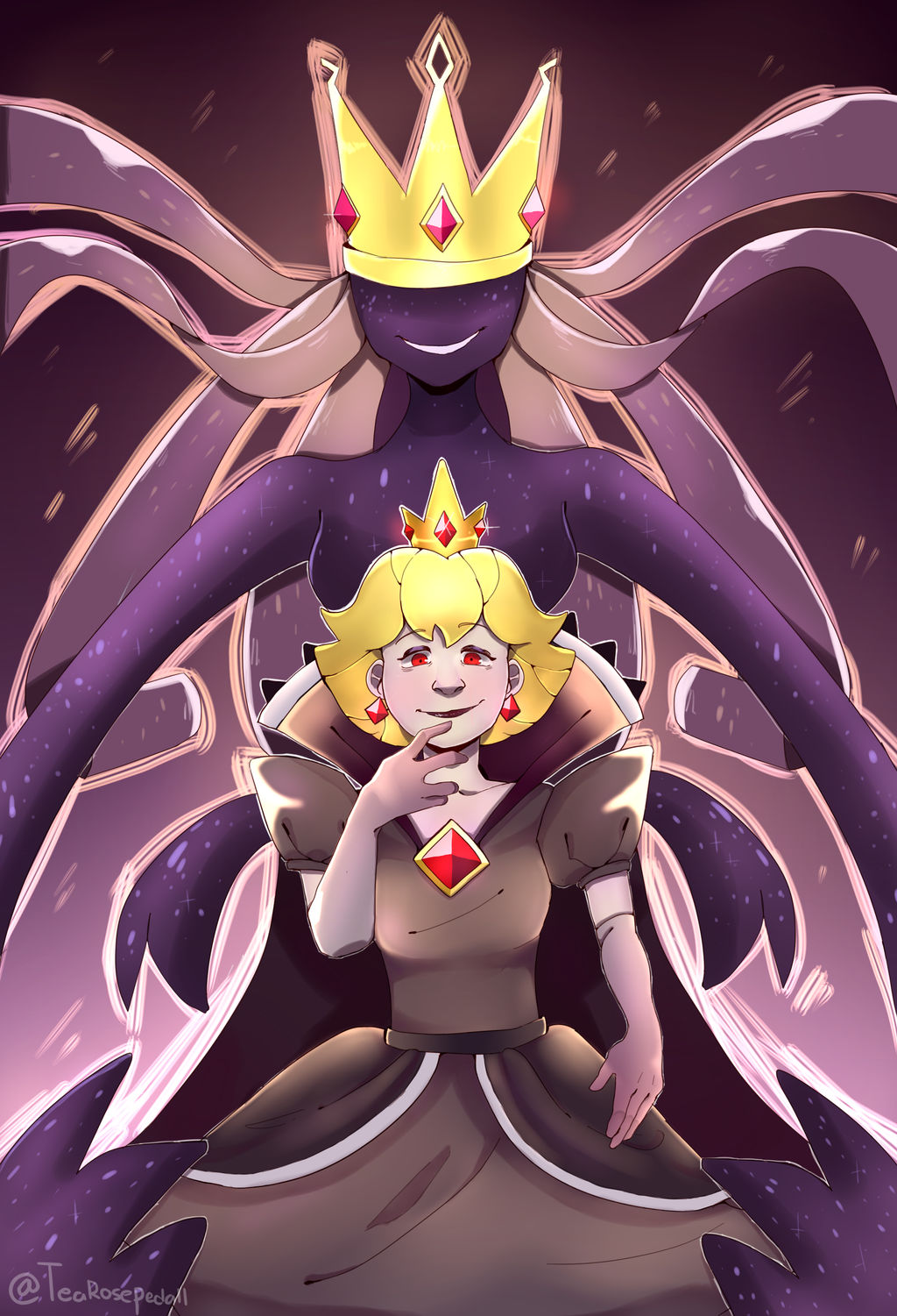 Shadow Queen Names The Shadow Queen by TeaRosePedall on DeviantArt