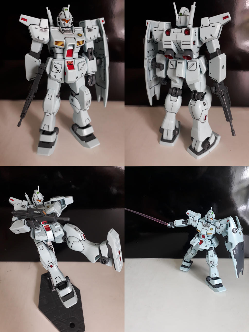 Gunpla Showcase : RGM-79 GM custom