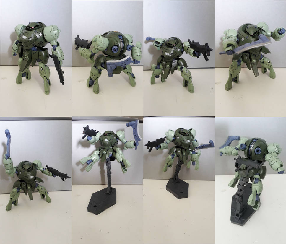 Gunpla Showcase: UGY-R41 Man Rodi by MidnightDJ-SK on DeviantArt