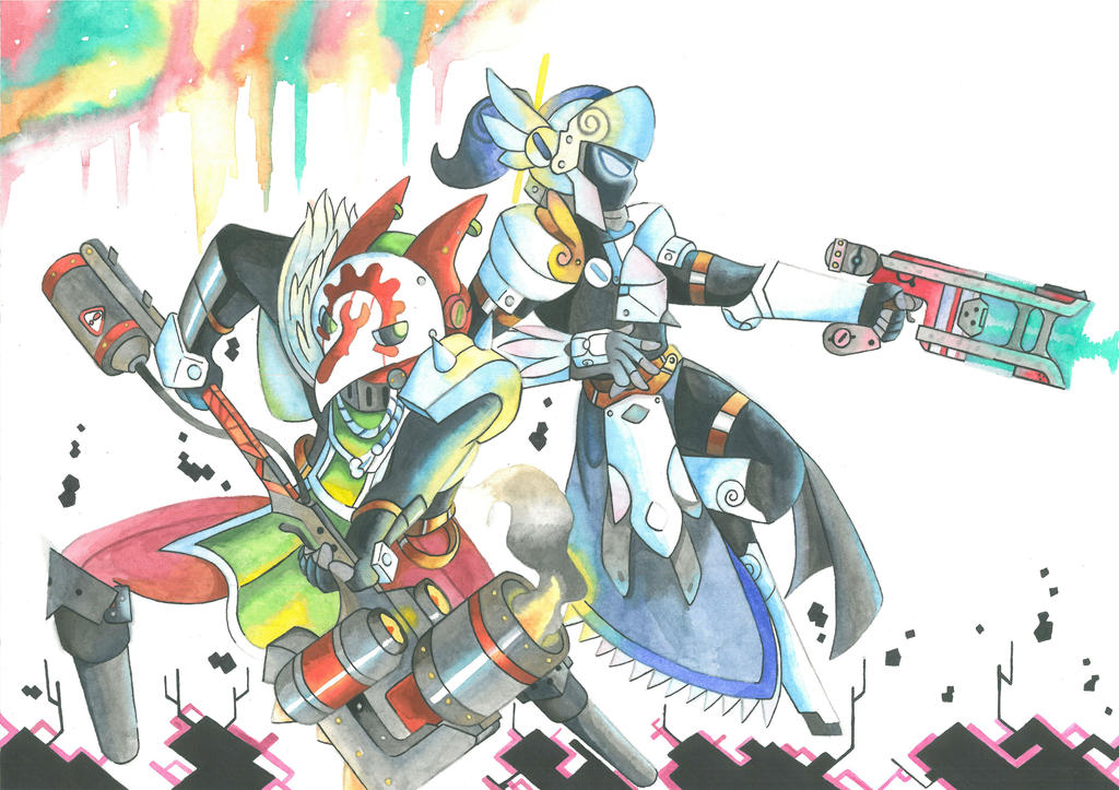 Army of two by MidnightDJ-SK