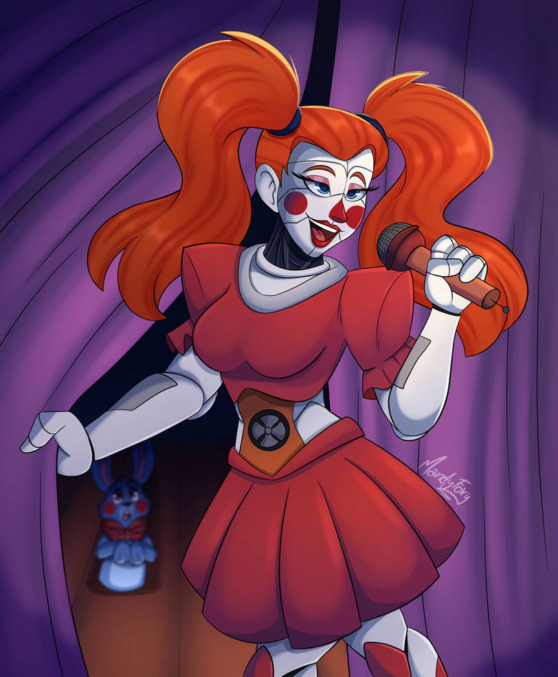 Circus Baby By MandyFoxxy On DeviantArt circus-baby-by-mandyfoxxy-on-deviantart