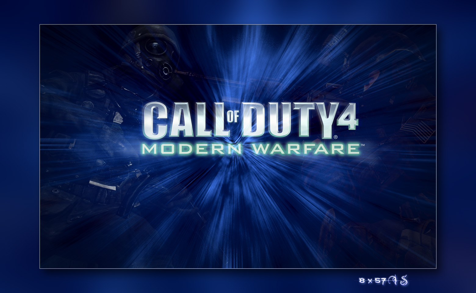 COD 4 wallpaper by Bull53Y3 on DeviantArt