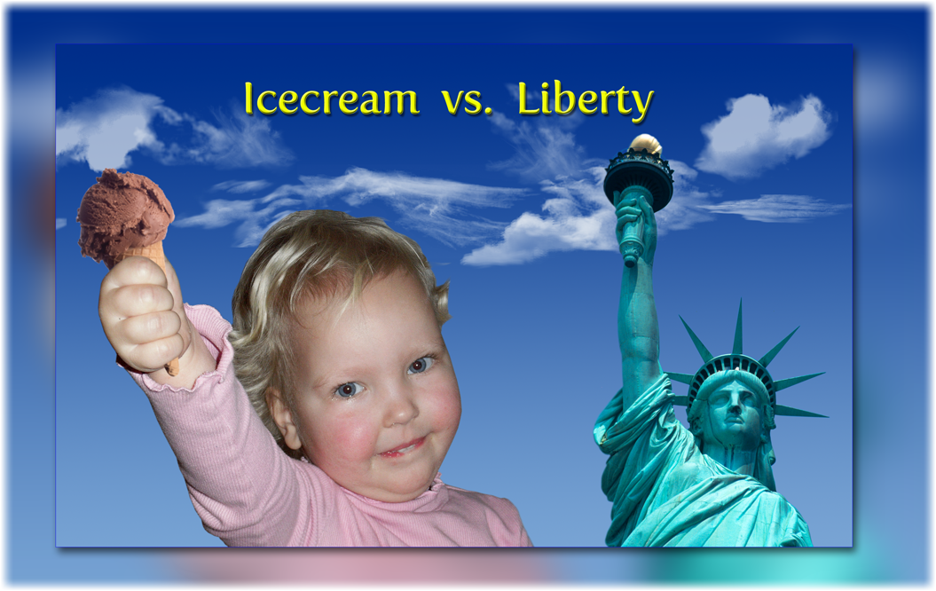 Icecream vs Liberty