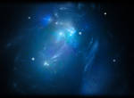 Blue nebula 2