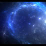 Blue ring nebula