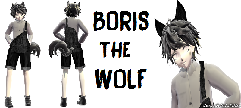 [MMD/BATIM] Boris The Wolf Human.....DL