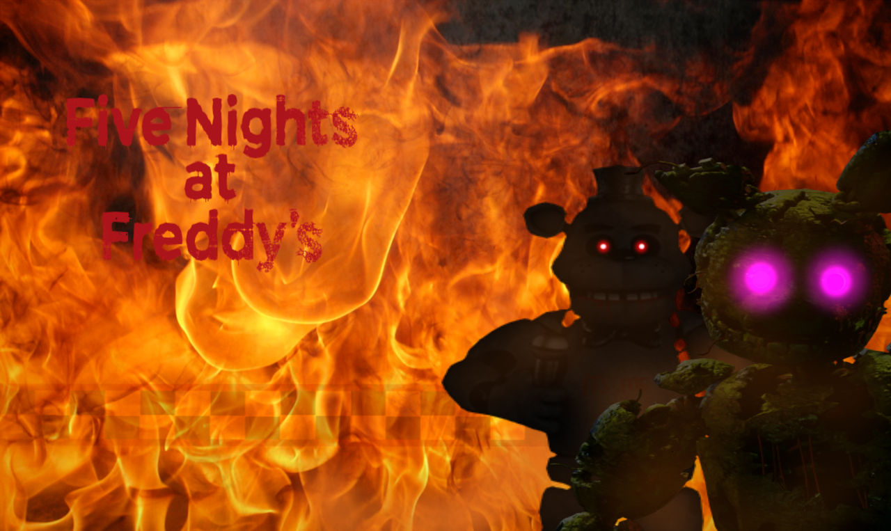 Distorted Fnaf Characters FNaF: Distorted Reality poster 1 by FreddyFazbirl on DeviantArt
