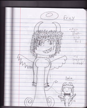 my imaginary friend Fray