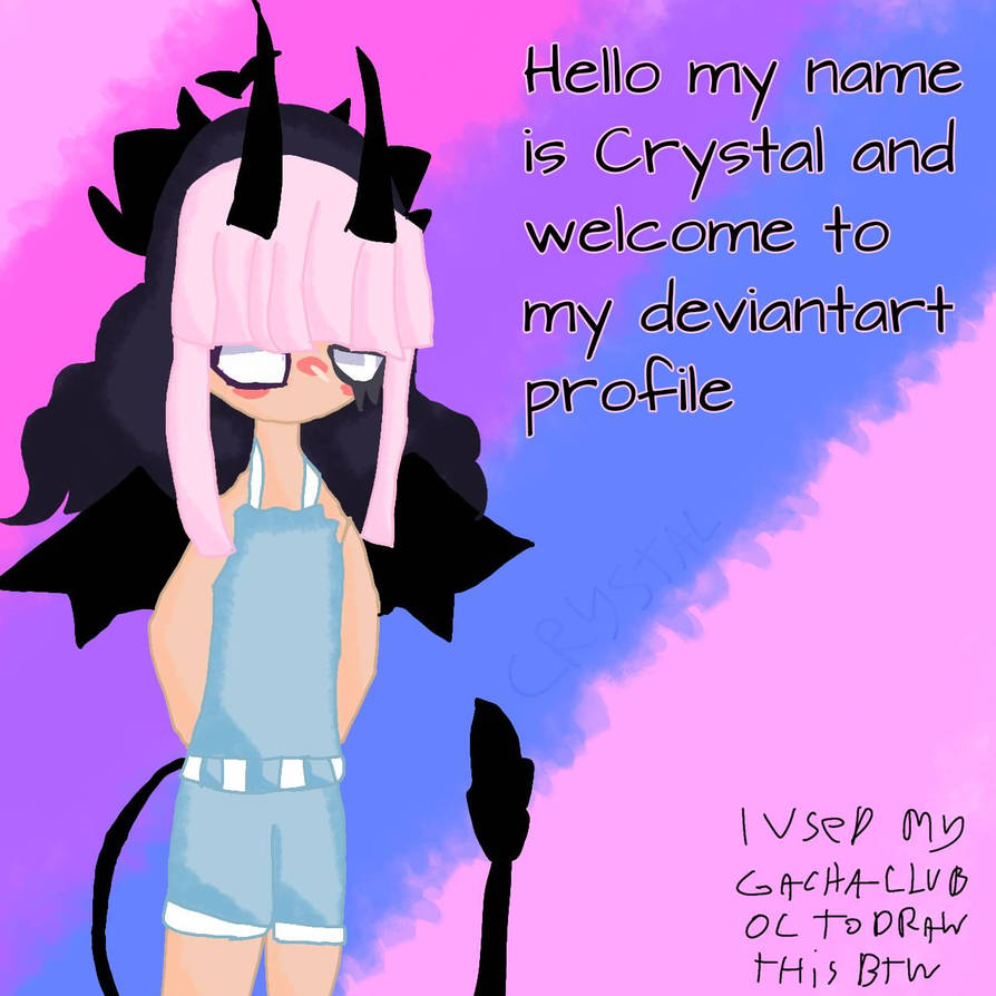 Hello by CrystalUnicornsister on DeviantArt