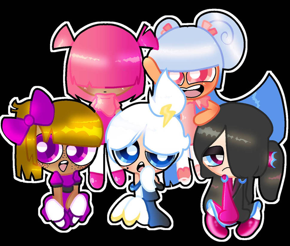 Hi - PPG OCs by sKuwusK on DeviantArt