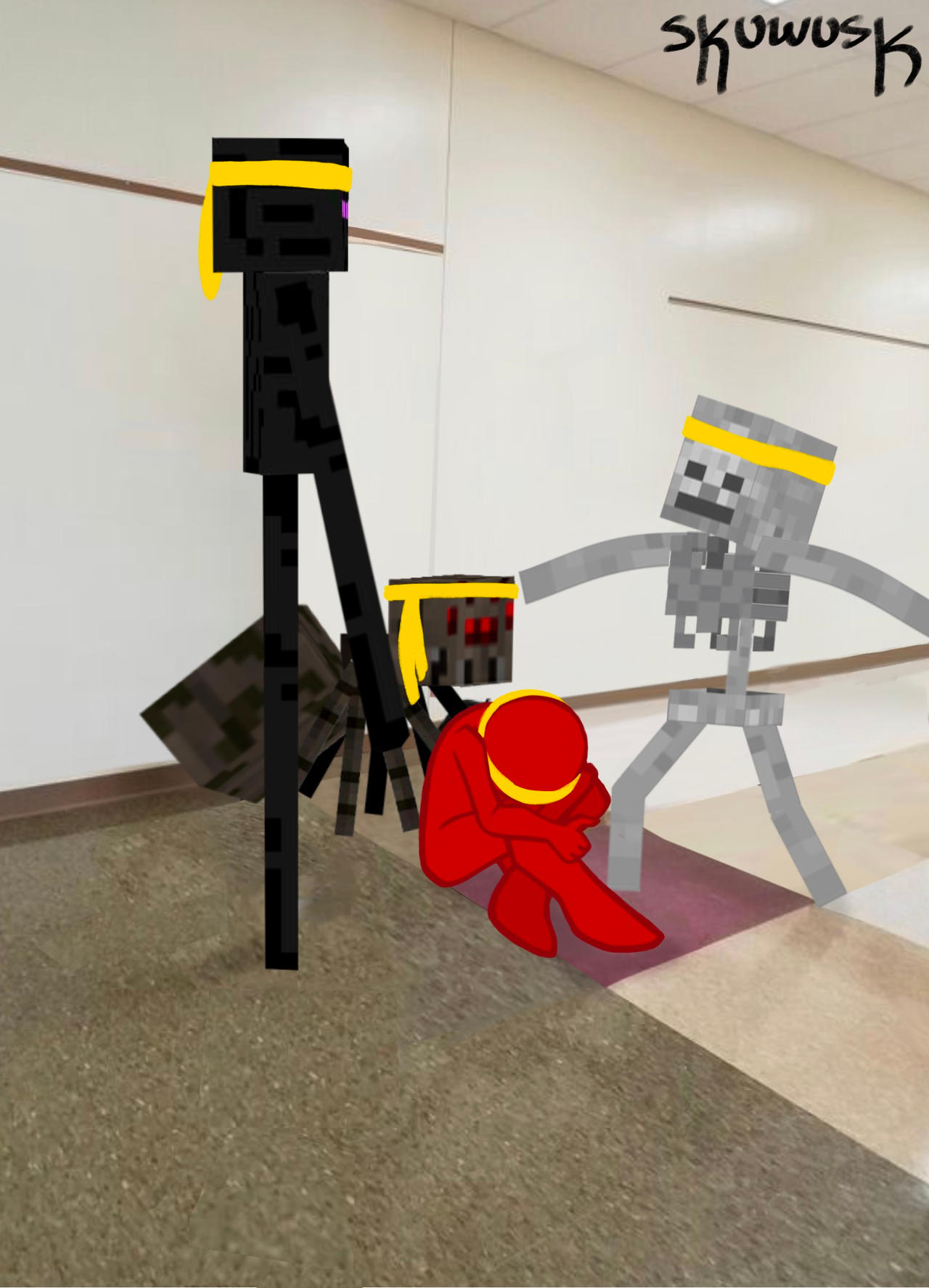 AVM/AVA Cursed Images Redraw 6! by sKuwusK on DeviantArt