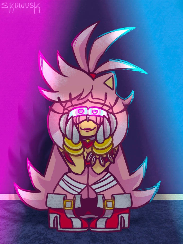 Sumptuous Amy There's something about Amy fanart by sKuwusK on DeviantArt