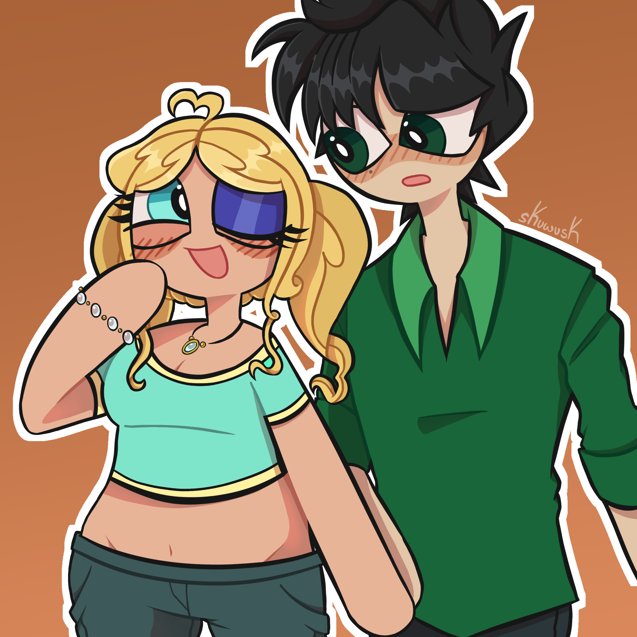 Ppg Rrb Fanfiction PPG x RRB Butchubbles Fanart Again 3 by sKuwusK on DeviantArt
