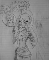 Pyrrha's accidental surprice by ericksens