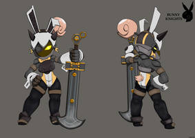 Spiral Knights: Desna Bunny Version