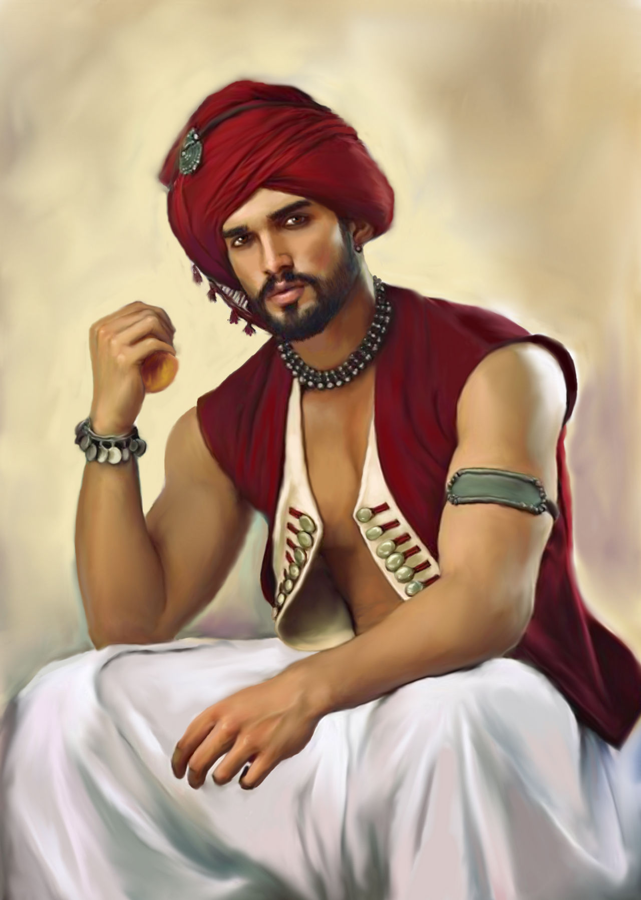 Arabian Prince by AlinaShi on DeviantArt