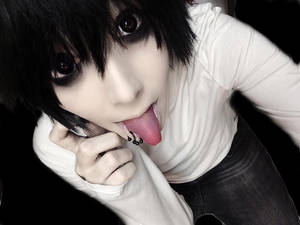 L (Lawliet) Cosplay