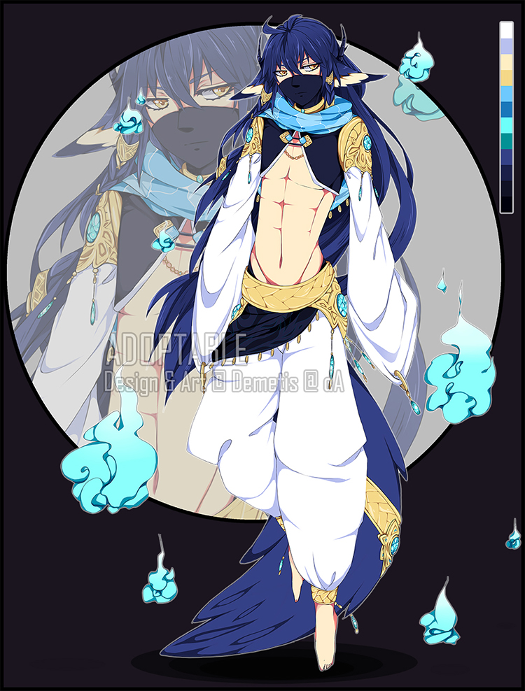 Adoptable [Auction] [CLOSED]