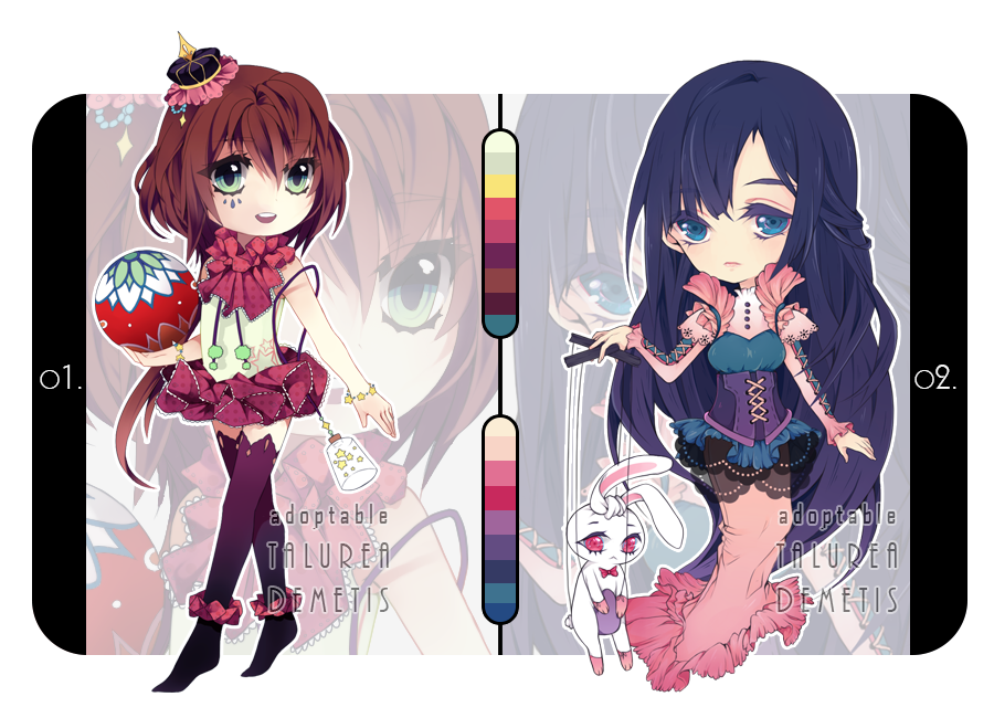 Adoptable [Collab] [Auction] [CLOSED]