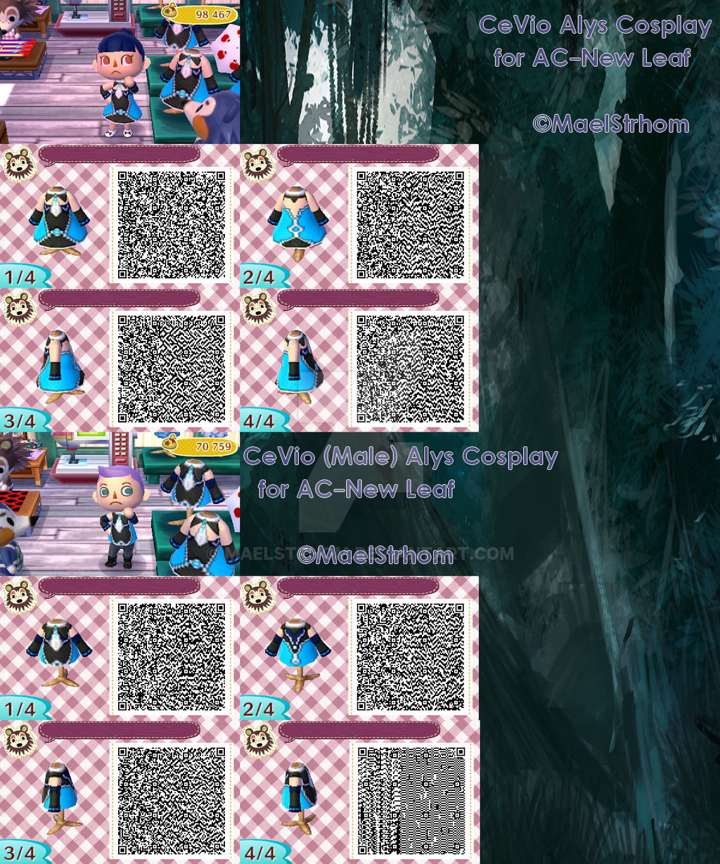 [AC:NL]-Qr Code- Alys Cosplays