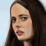 Eva Green sketch