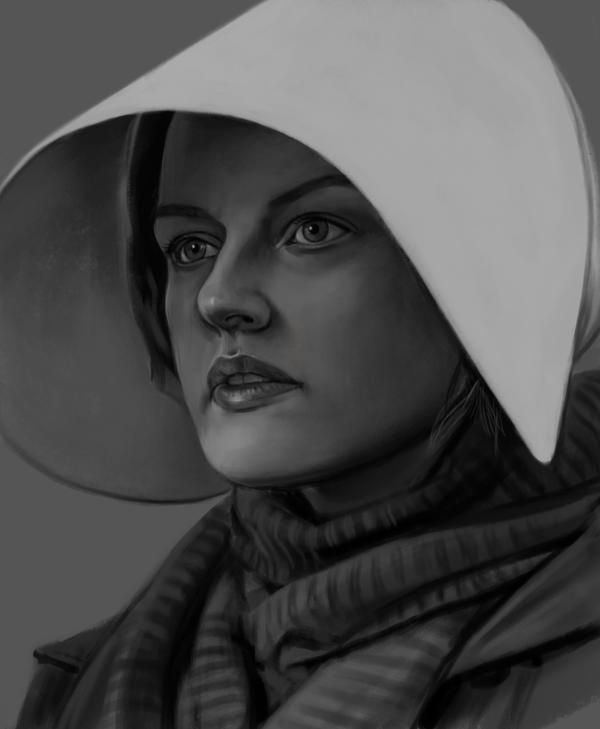 Elisabeth Moss sketch 1