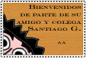 Stamp de bienvenida