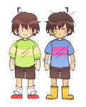 Chara And Frisk