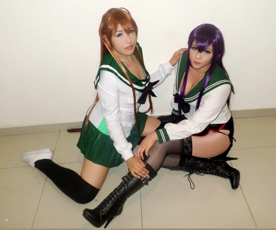 Rei and Saeko