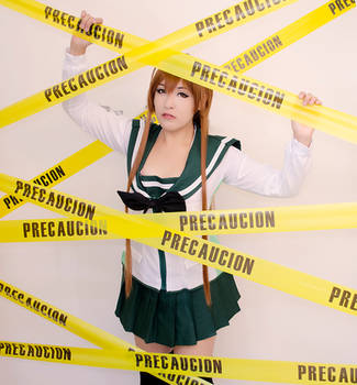 PRECAUCION by RoxiiCosplay