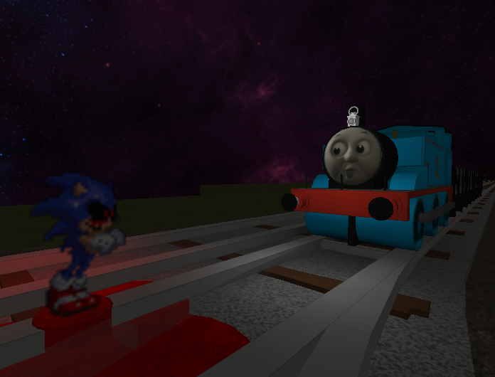 Thomas And Sonicexe By Thomasandsonicyt On Deviantart -