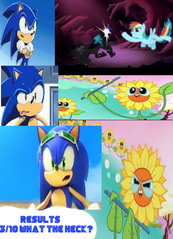 What Sonic thinks of RDs nightmare by ThomasandSonicYT on DeviantArt