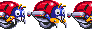 Sonic 3 Pallete Motobug