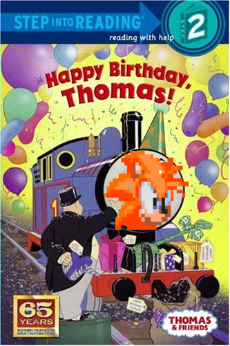 Happy Birthday Thomas