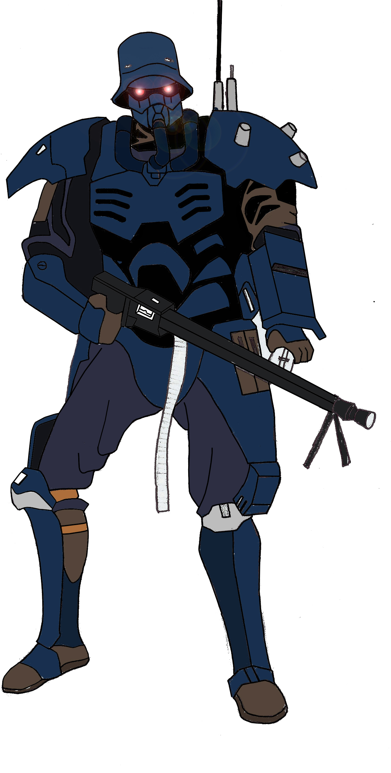 Jin Roh by Nemesis33 on DeviantArt