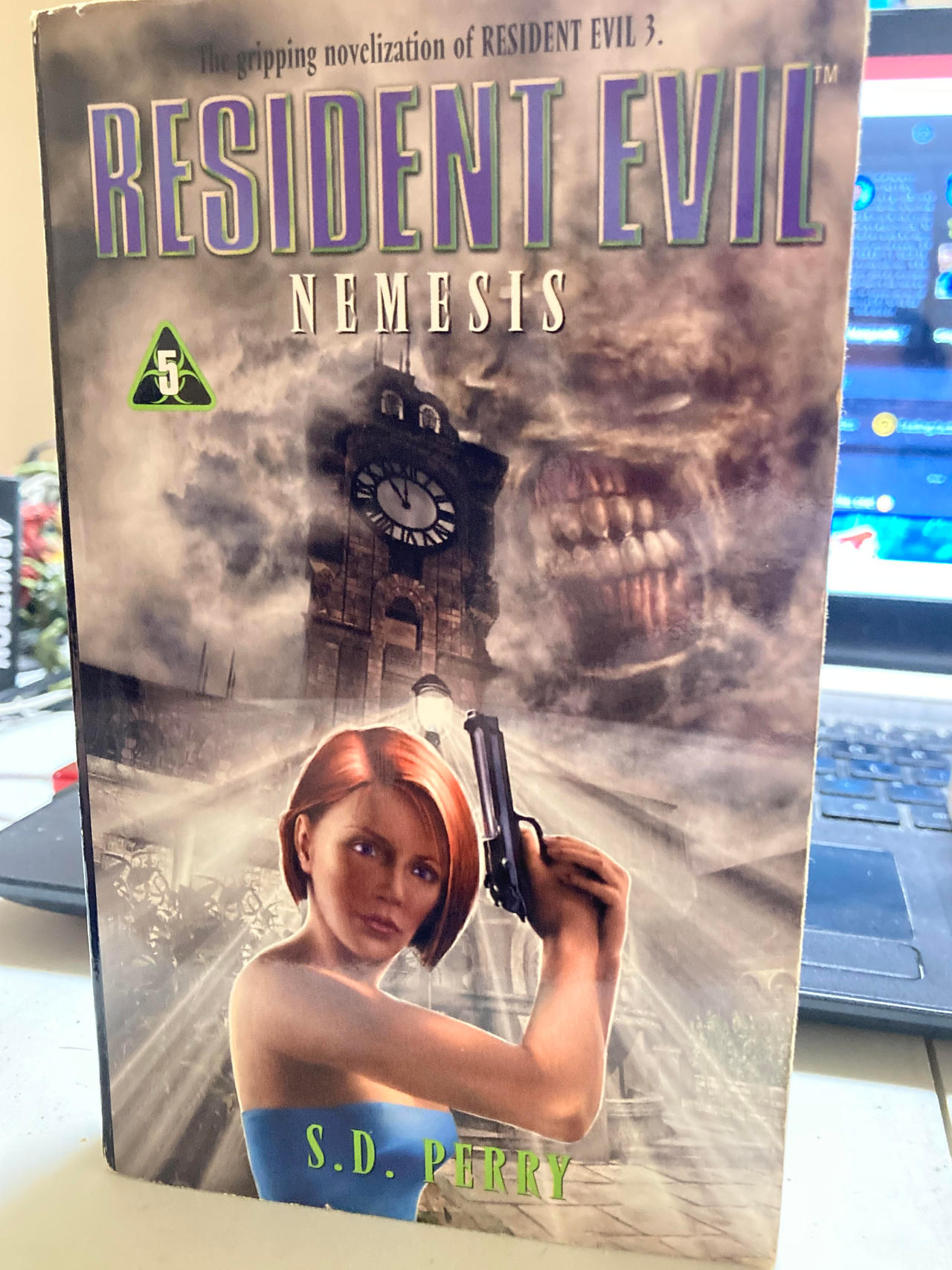 Resident Evil Nemesis by kenneth-rutter on DeviantArt