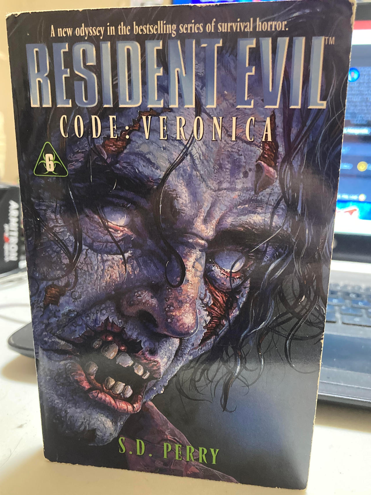 Resident Evil: Code Veronica  Chris's Survival Horror Quest