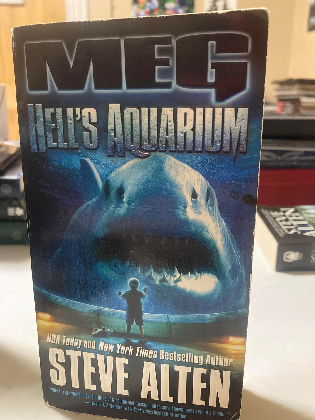 Meg 4: Hell's Aquarium by kenneth-rutter on DeviantArt