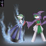 Pokefusion: Gardevoir and Gallade