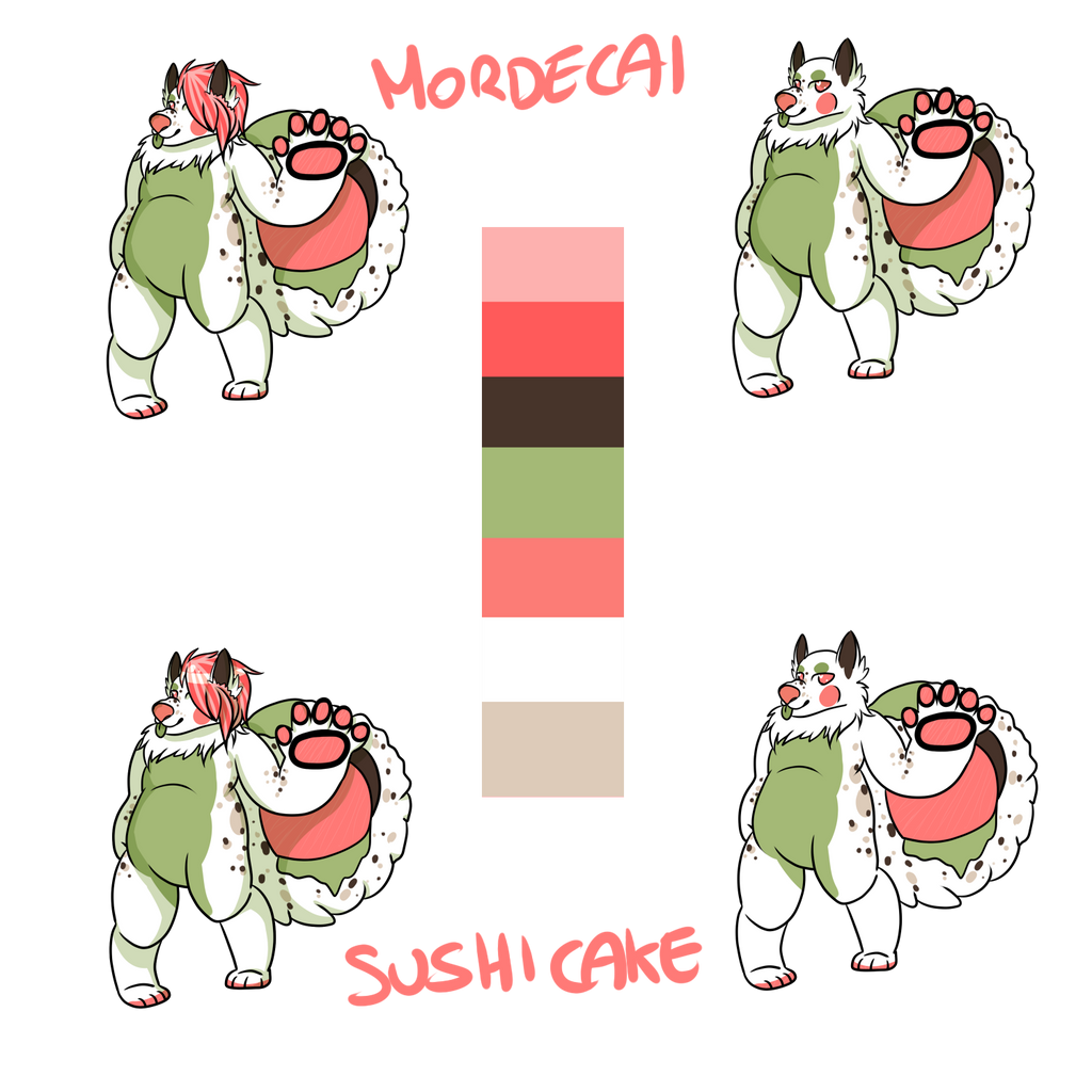 .:REF:. Mordecai Reference by PlXlEDUST on DeviantArt