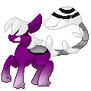 .:COMM:. PonyFloof Pixel Doll