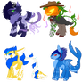 .:REOPENED:. PLANT PONY SET PRICE #3