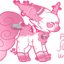 .:CLOSED:. Pink Fluffy Unicorns Mythsune Auction