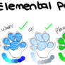 Riwic Elementals Paw Types