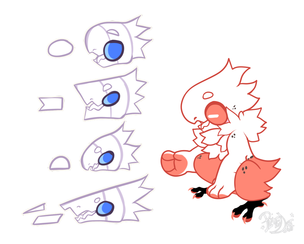Cursed Discord Emotes (OPEN! LIMITED SLOTS) on Toyhouse